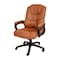 Flash Furniture 400 lb. Big & Tall Brown LeatherSoft Office Chair CX-1179H-BR-GG - alternate 8